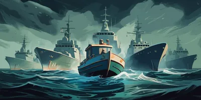 Illustration convoy - Image 1