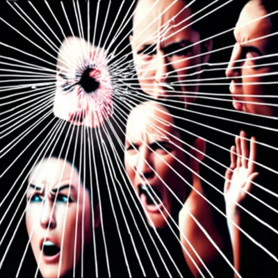 Illustration fragmented - Image 1