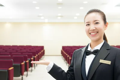 Illustration ushering