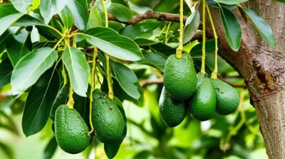 Illustration avocados - Image 1