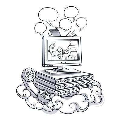 Illustration voicemail - Image 1