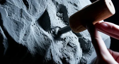 Illustration chiselling - Image 1