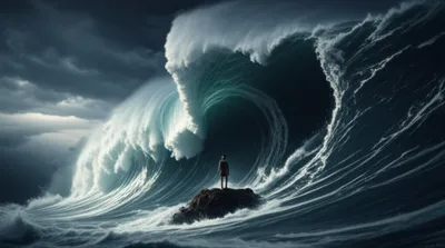 Illustration overwhelmed