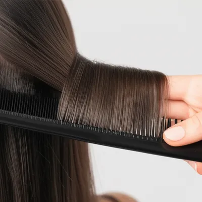 Illustration backcombing