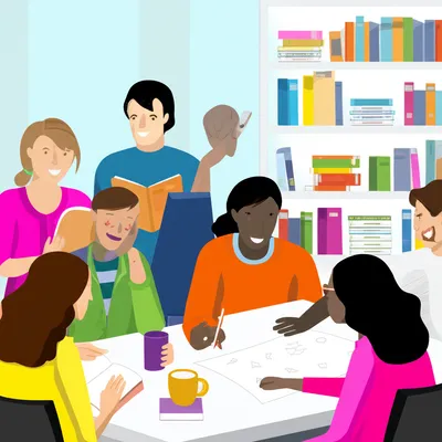 Illustration college - Image 1