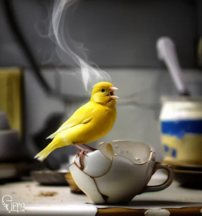 Illustration singing - Image 1