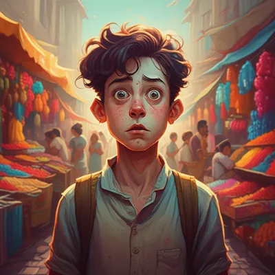 Illustration stupefaction