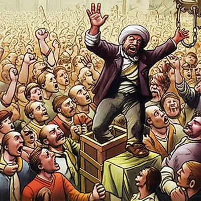 Illustration clamored - Image 1