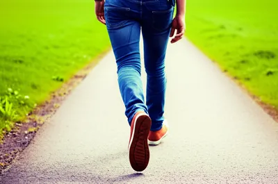 Illustration foot - Image 1