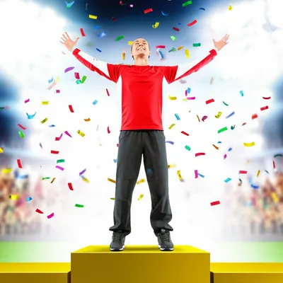 Illustration victorious - Image 1