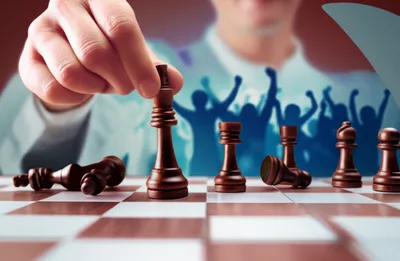 Illustration checkmate - Image 1