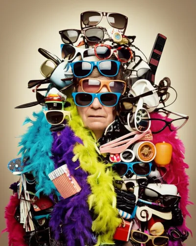 Illustration accoutrement - Image 1