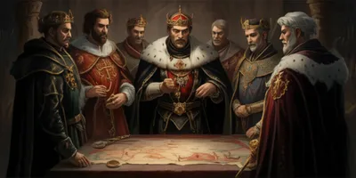 Illustration barony - Image 1