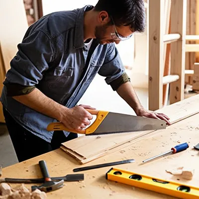 Illustration carpentry