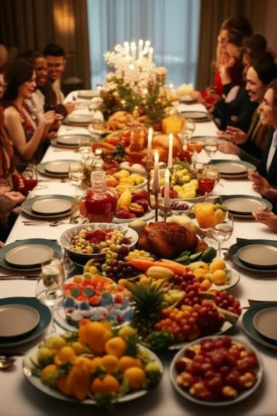 Illustration banqueted - Image 1