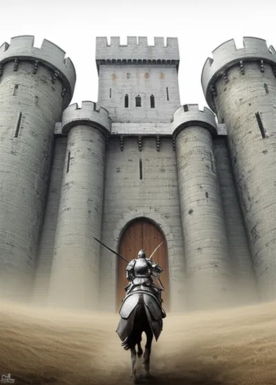 Illustration defending - Image 1