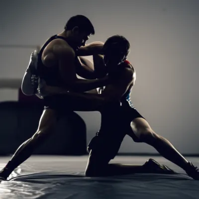 Illustration wrestle - Image 1