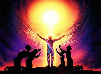 Illustration god - Image 1