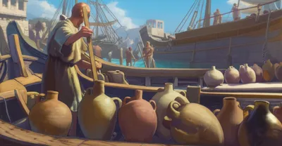 Illustration amphorae - Image 1