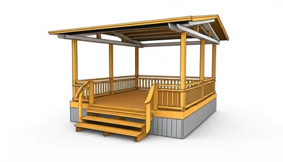 Illustration bandstand - Image 1