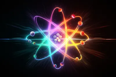 Illustration radioisotope