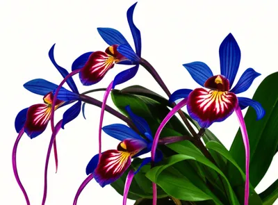 Illustration orchid