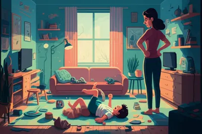 Illustration tantrums