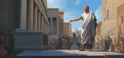 Illustration praetor - Image 1