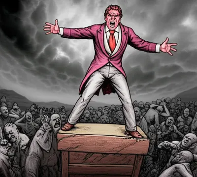 Illustration diatribes - Image 1