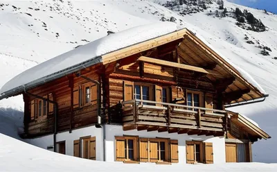 Illustration chalets - Image 1