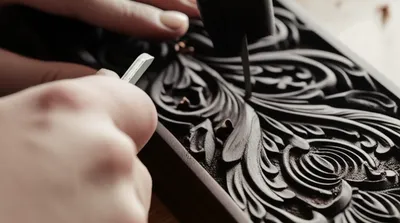 Illustration engraved - Image 1