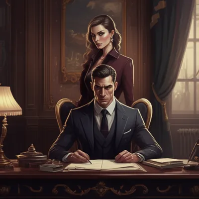 Illustration mistresses - Image 1