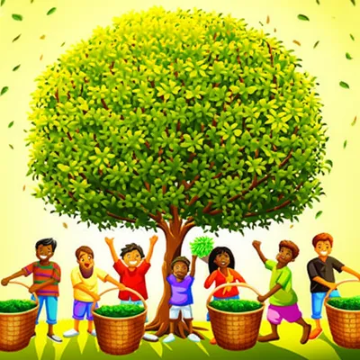 Illustration leaves - Image 1