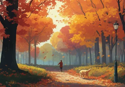 Illustration falls - Image 1