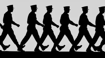 Illustration marching - Image 1