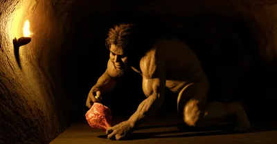 Illustration brutish - Image 1