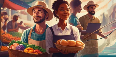 Illustration livelihoods