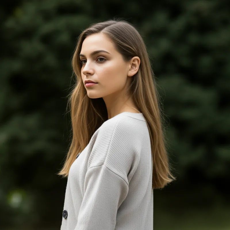 Illustration visuelle du mot « petite » - Menue, petite et mince