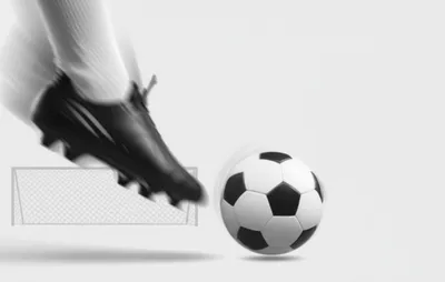 Illustration kicking - Image 1