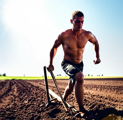 Illustration labouring