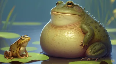 Illustration swollen - Image 1