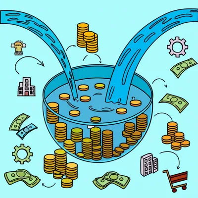 Illustration bank - Image 1