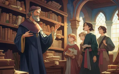 Illustration magister - Image 1