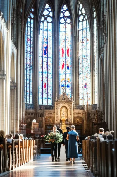 Illustration processional - Image 1