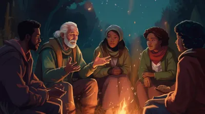 Illustration recount - Image 1