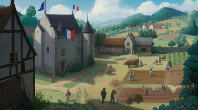 Illustration seigneuries