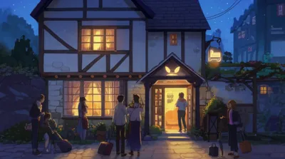 Illustration auberges