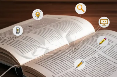 Illustration annotated