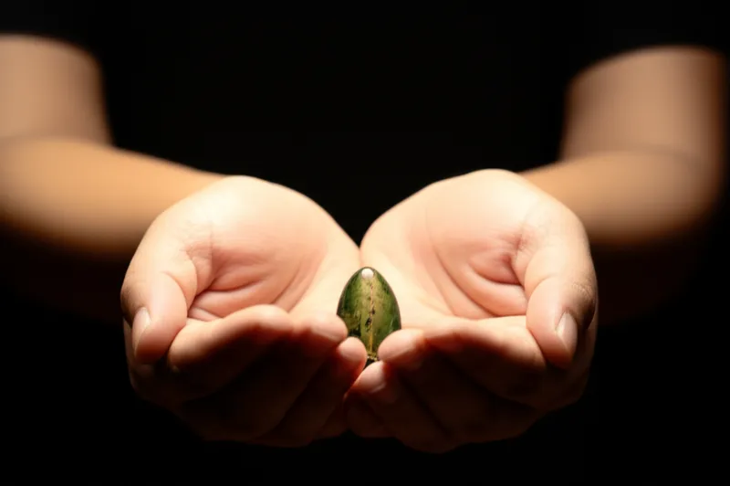 Visuelle Darstellung für das Wort „precious" - Liebling, Schatz