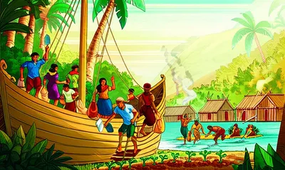 Illustration colonized - Image 1